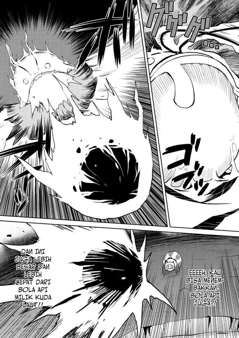 Kumo desu ga, Nani ka? Chapter 17.1 Gambar 14