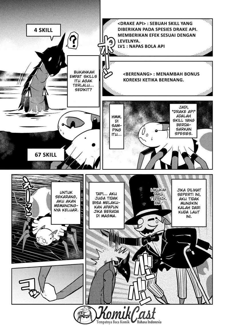 Kumo desu ga, Nani ka? Chapter 17.1 Gambar 8
