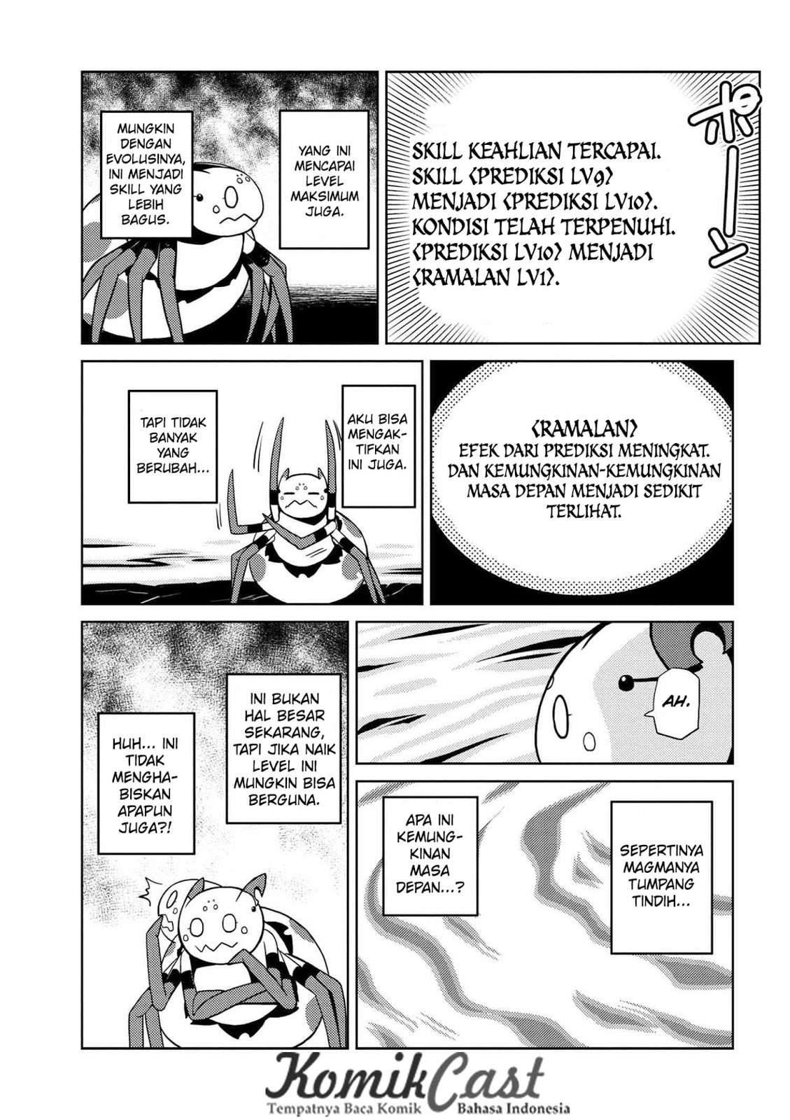 Kumo desu ga, Nani ka? Chapter 16.2 Gambar 10