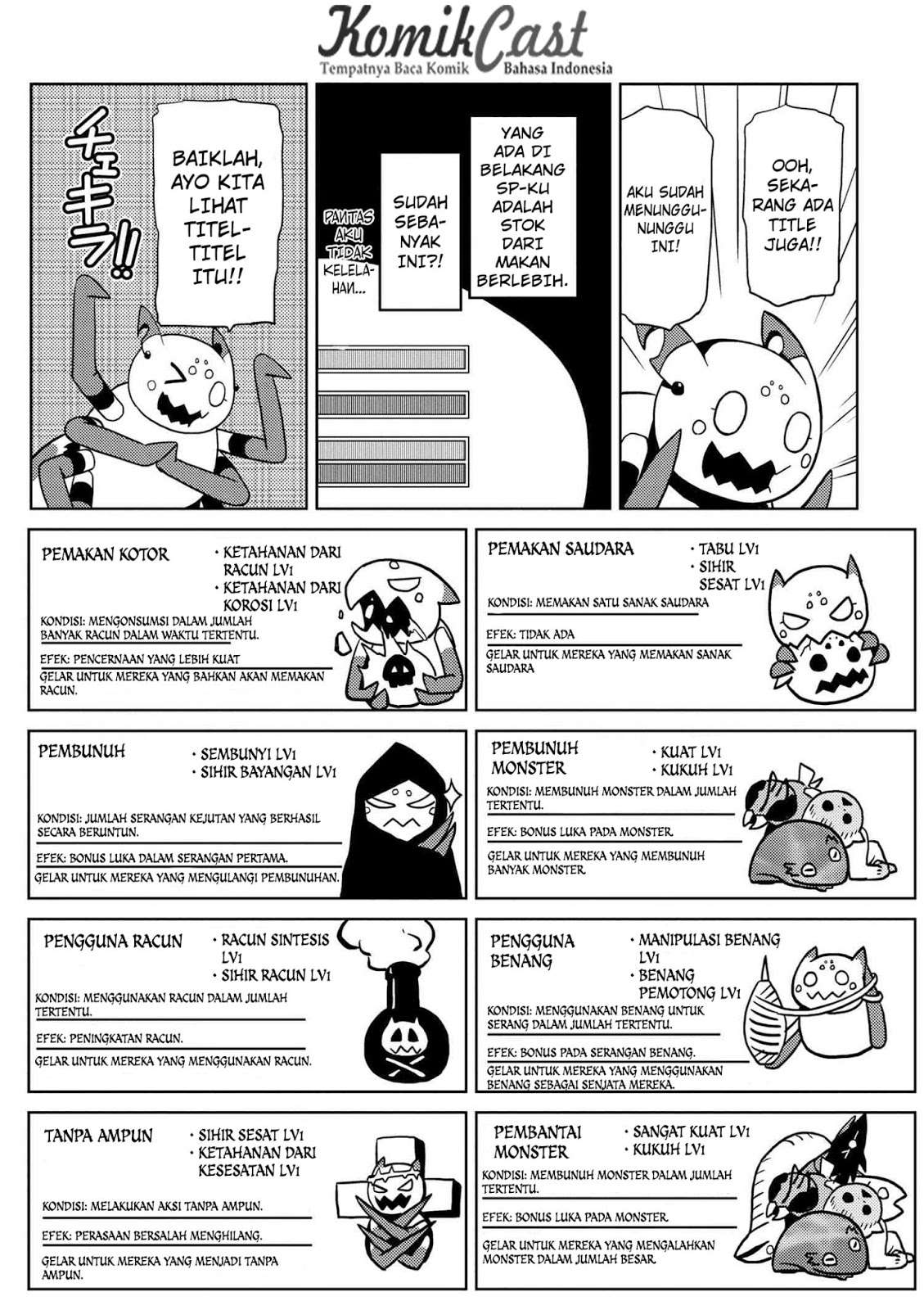 Kumo desu ga, Nani ka? Chapter 16.2 Gambar 12