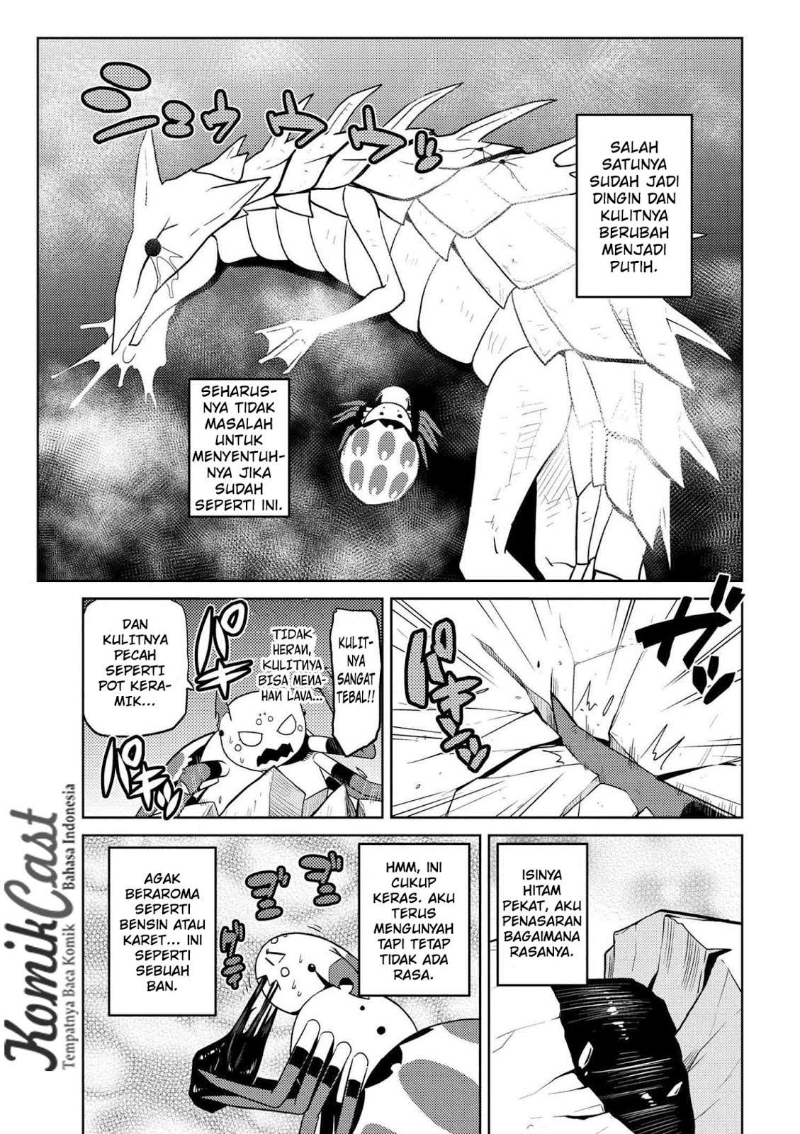 Kumo desu ga, Nani ka? Chapter 16.1 Gambar 10