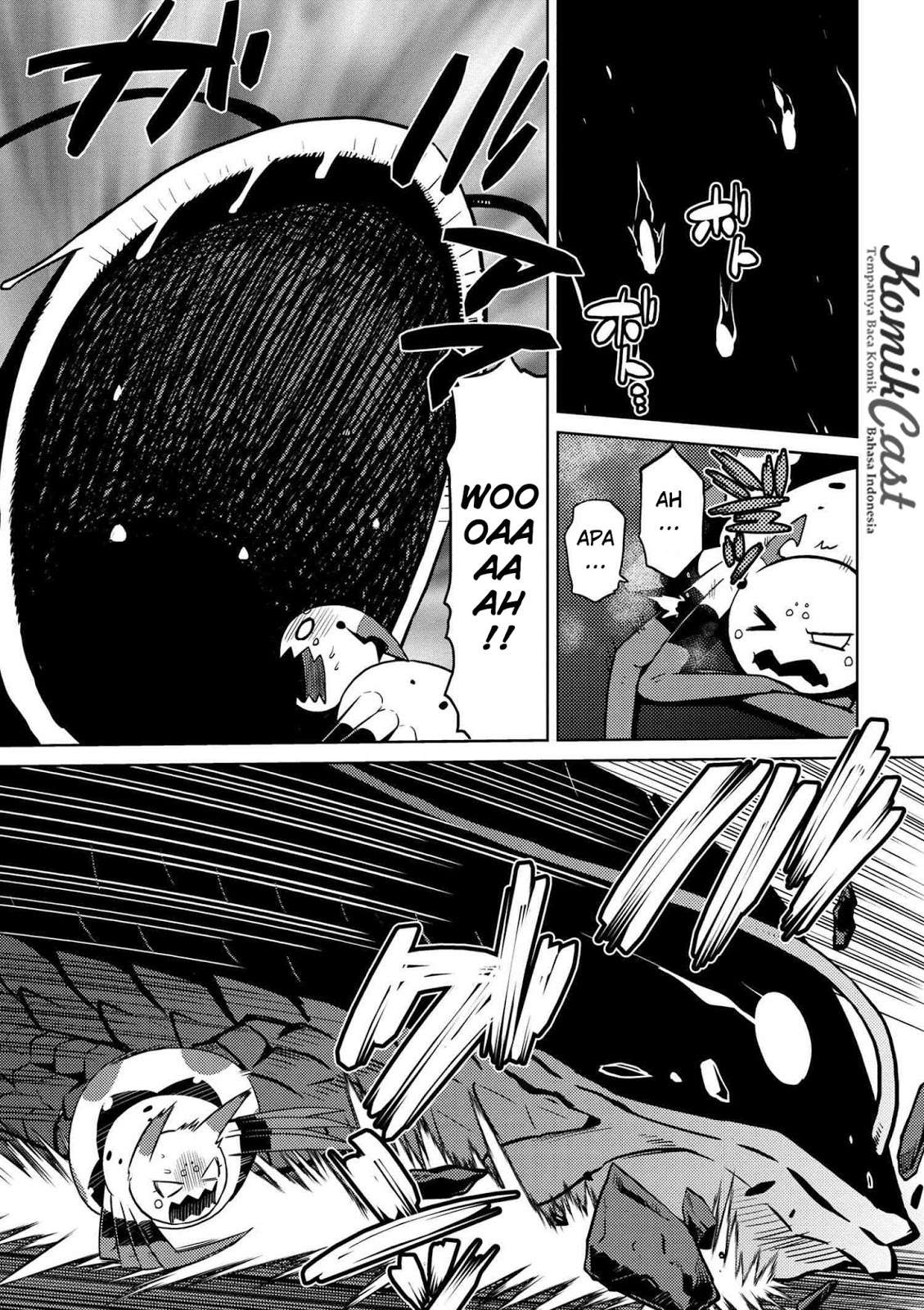 Kumo desu ga, Nani ka? Chapter 16.1 Gambar 14