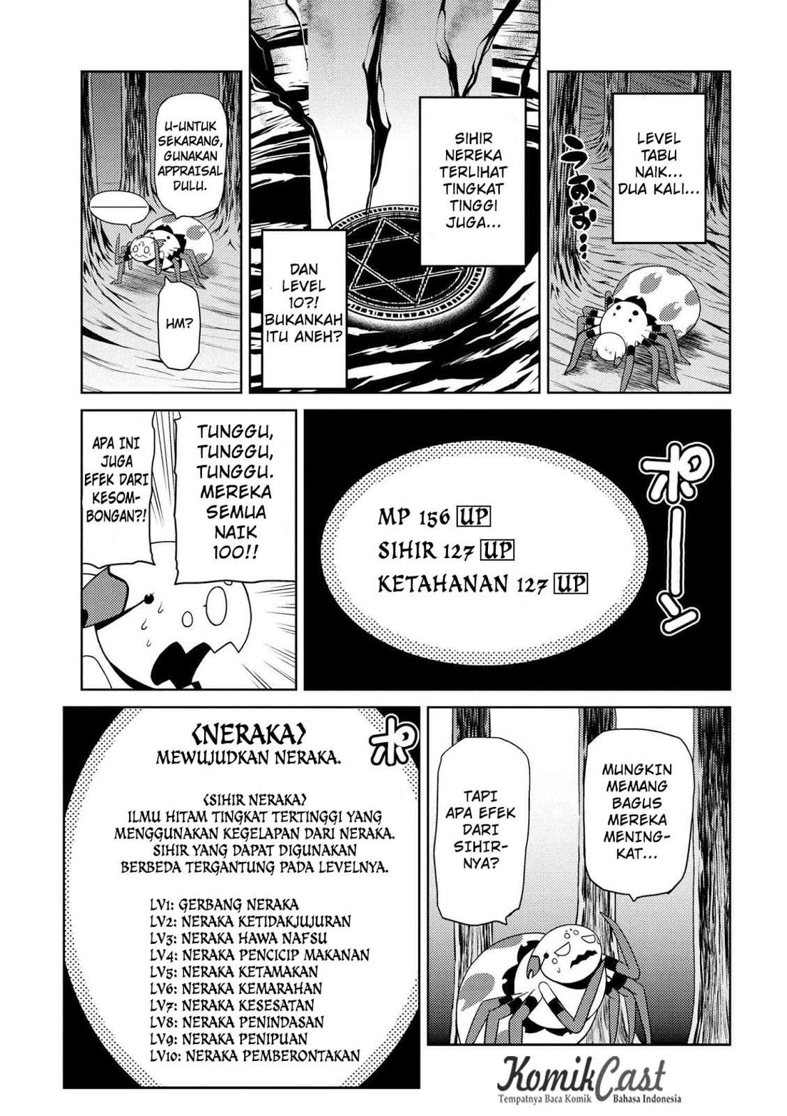 Kumo desu ga, Nani ka? Chapter 15.2 Gambar 16