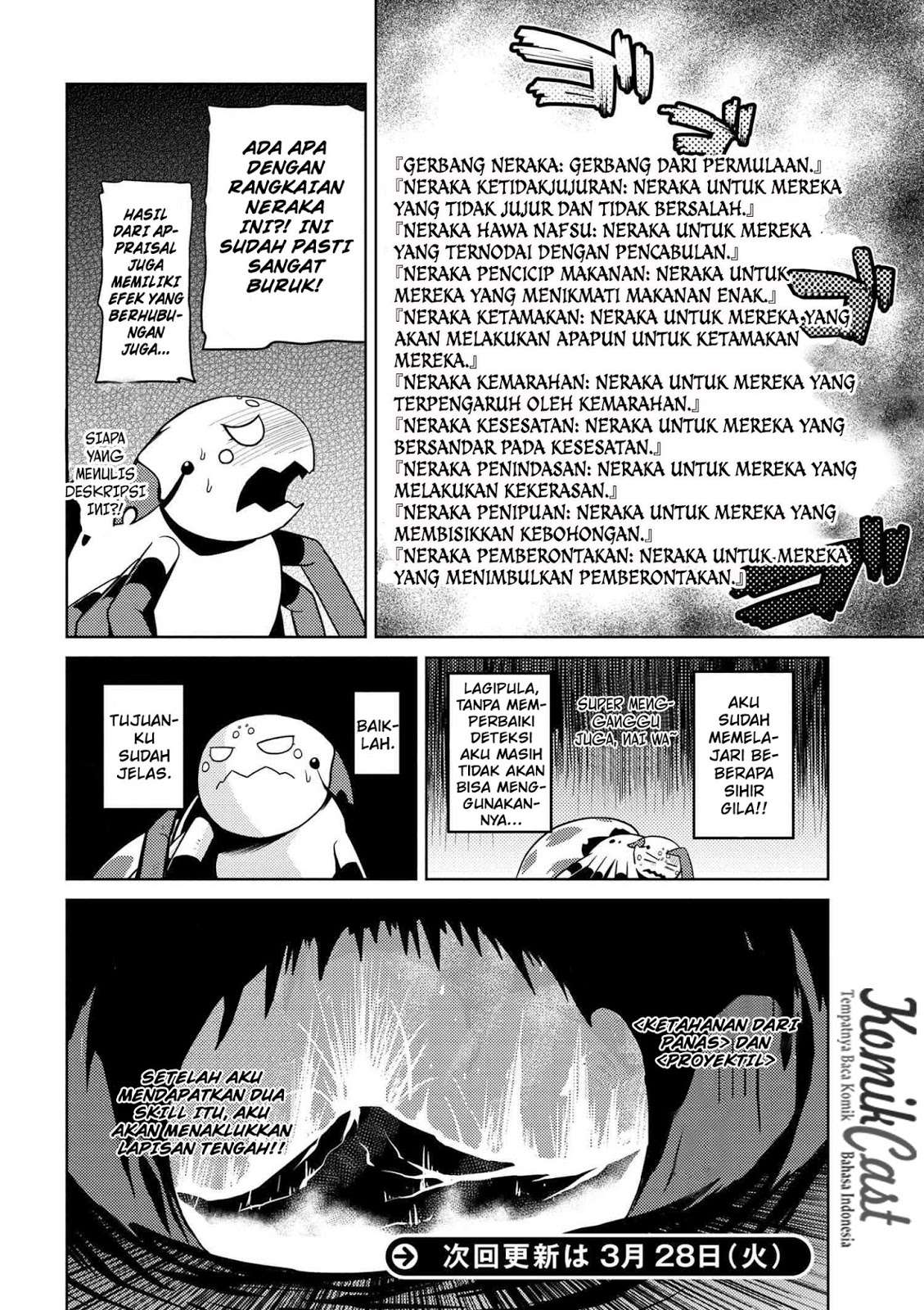 Kumo desu ga, Nani ka? Chapter 15.2 Gambar 17