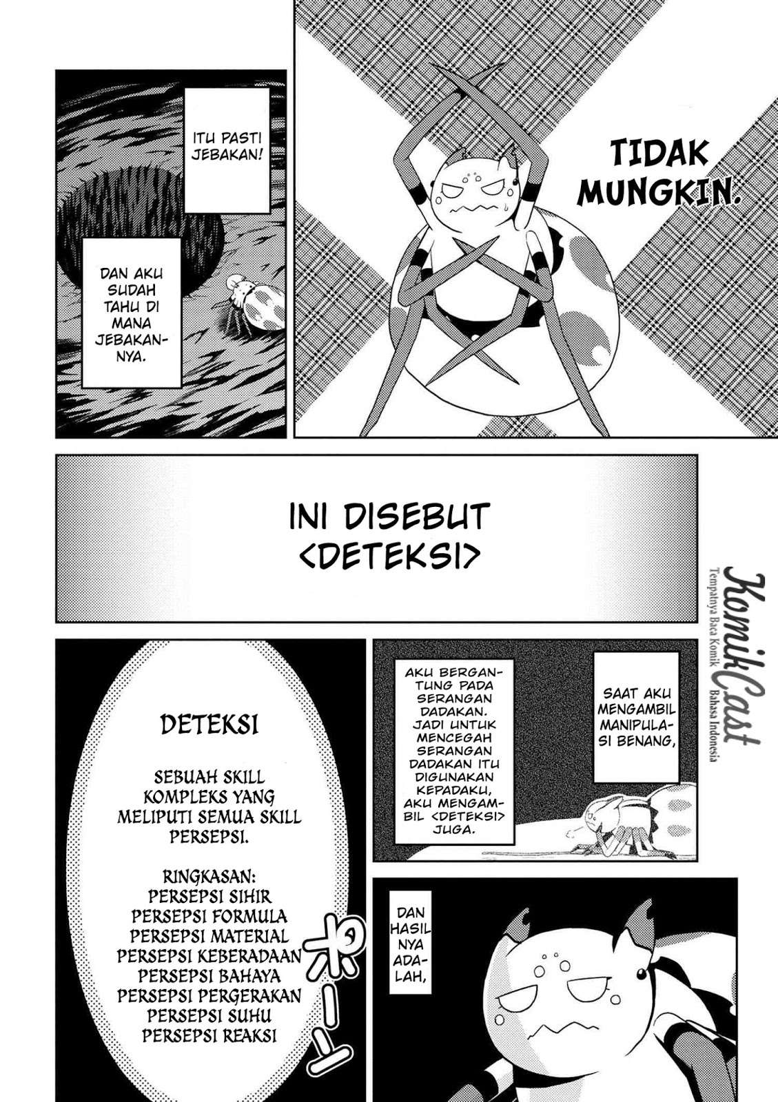 Kumo desu ga, Nani ka? Chapter 15.2 Gambar 9