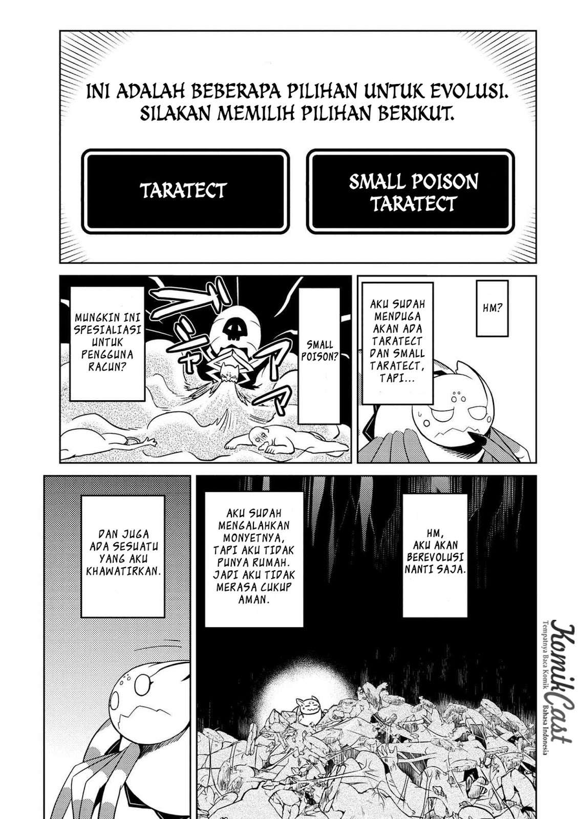 Kumo desu ga, Nani ka? Chapter 14.4 Gambar 14