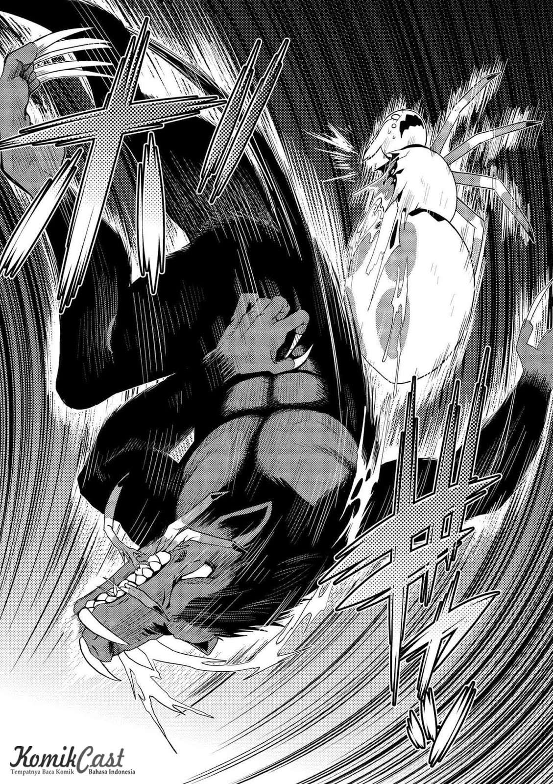 Kumo desu ga, Nani ka? Chapter 14.3 Gambar 3