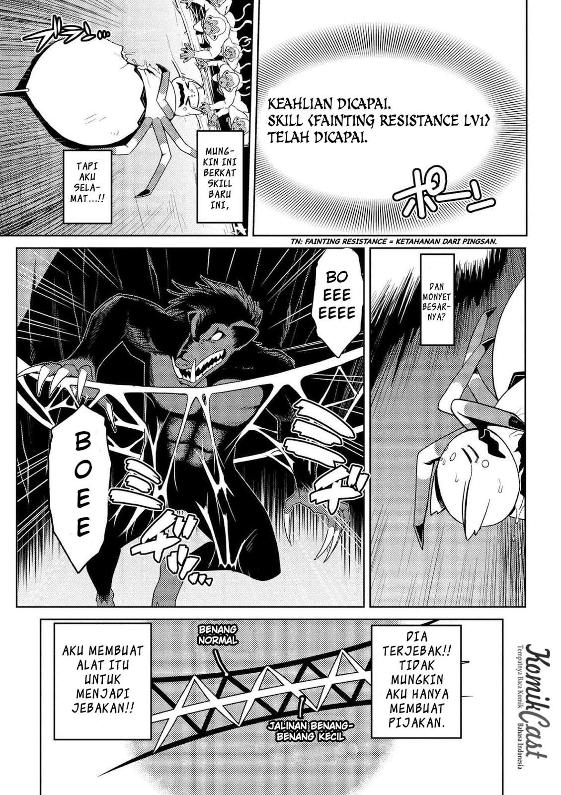 Kumo desu ga, Nani ka? Chapter 14.3 Gambar 5