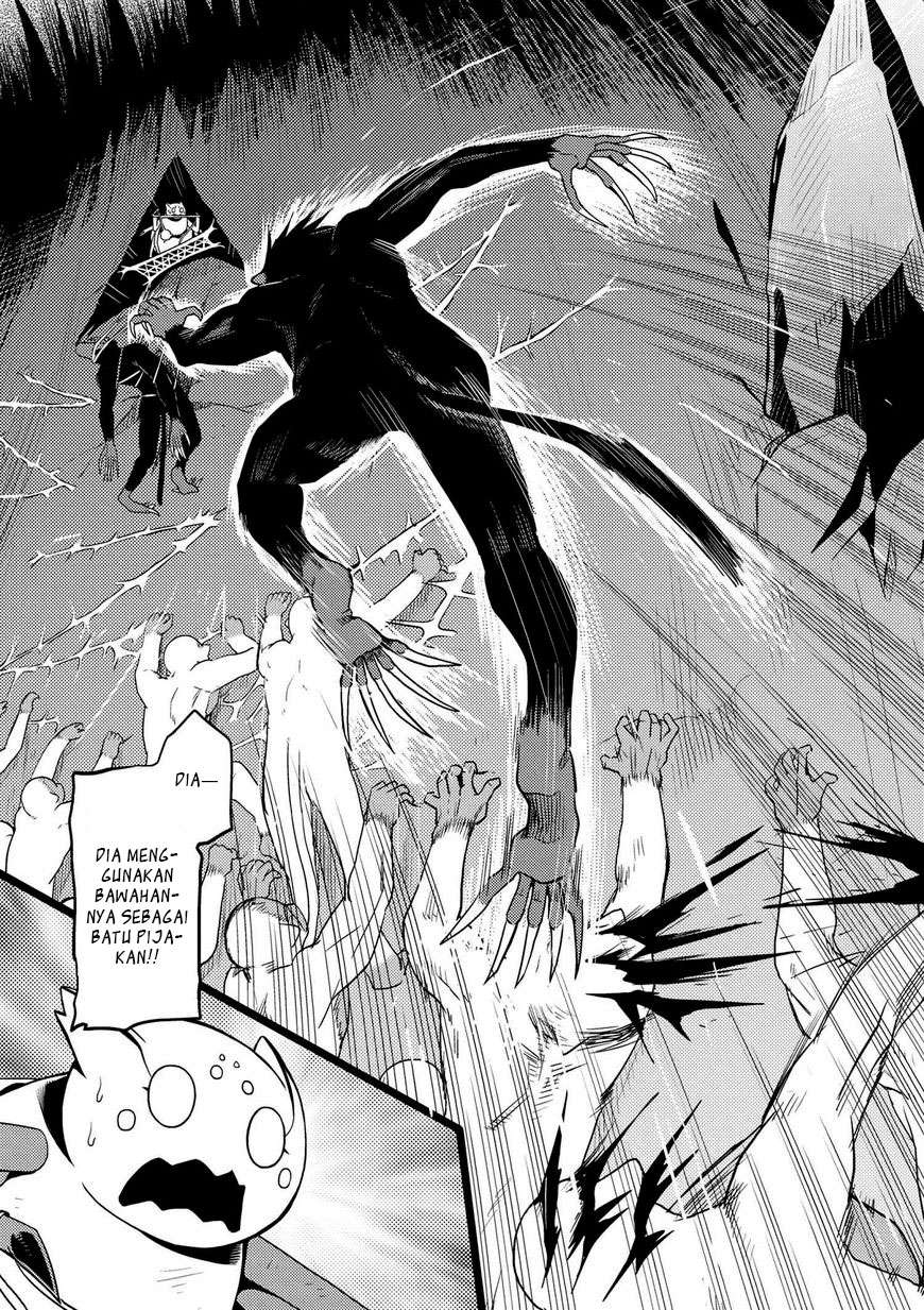 Kumo desu ga, Nani ka? Chapter 14.2 Gambar 11