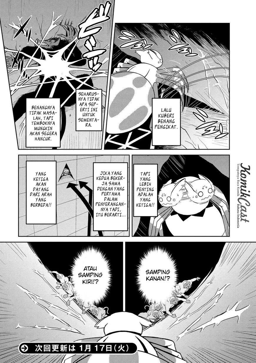 Kumo desu ga, Nani ka? Chapter 14.2 Gambar 13