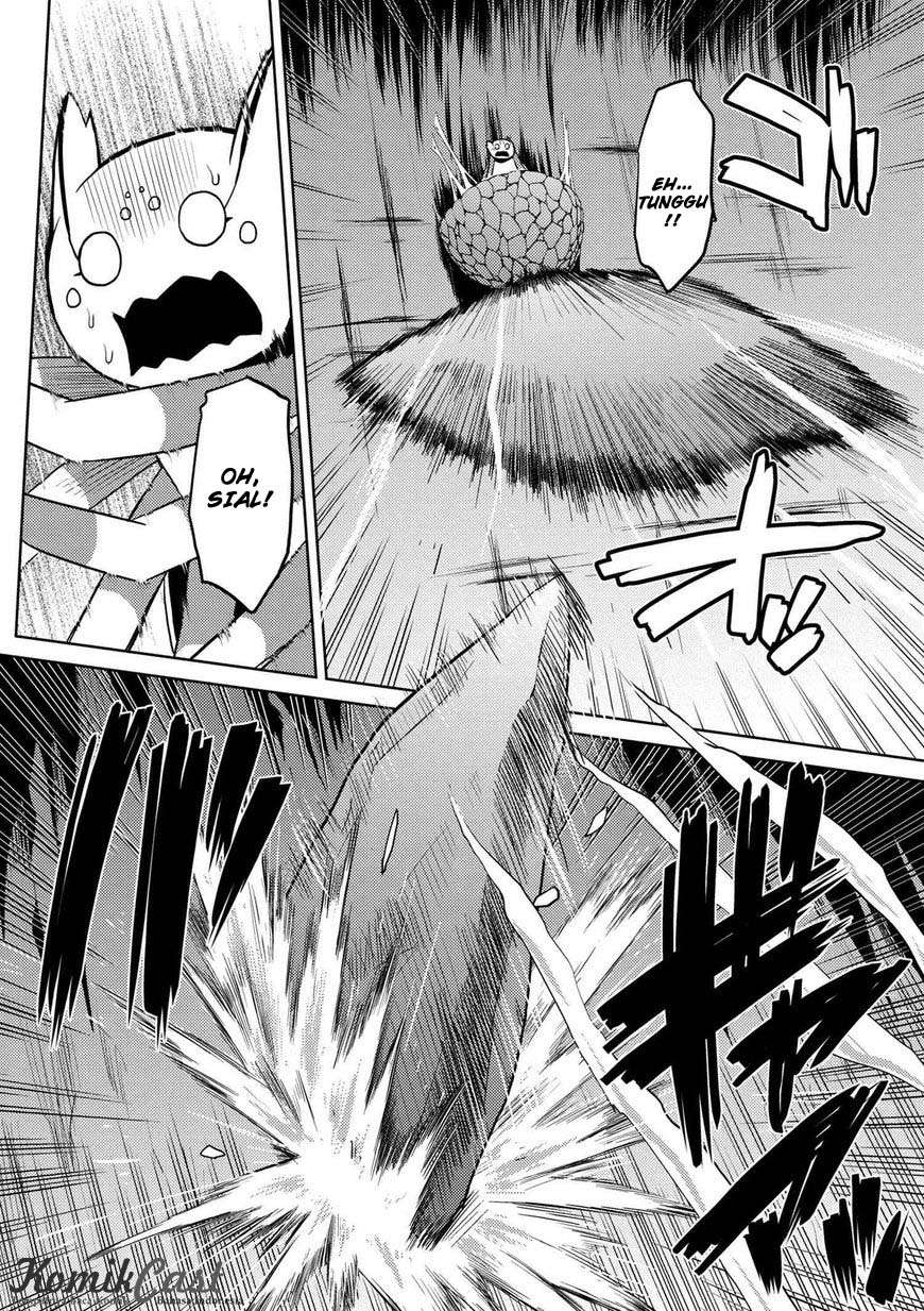 Kumo desu ga, Nani ka? Chapter 14.1 Gambar 7