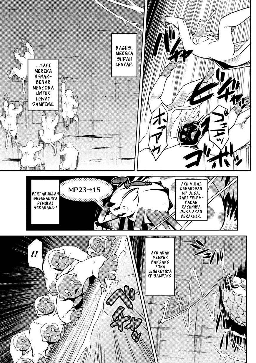 Kumo desu ga, Nani ka? Chapter 13.2 Gambar 10