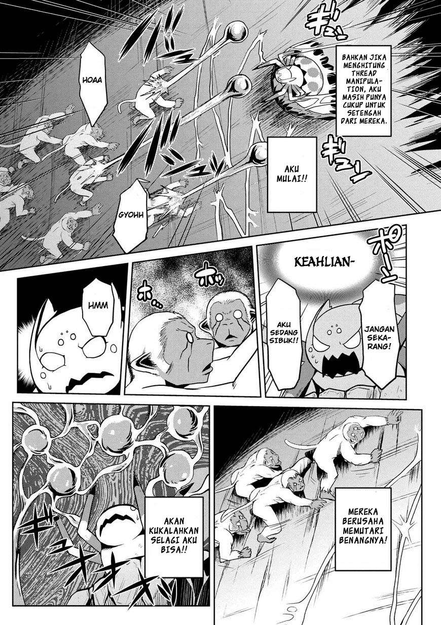 Kumo desu ga, Nani ka? Chapter 13.2 Gambar 9