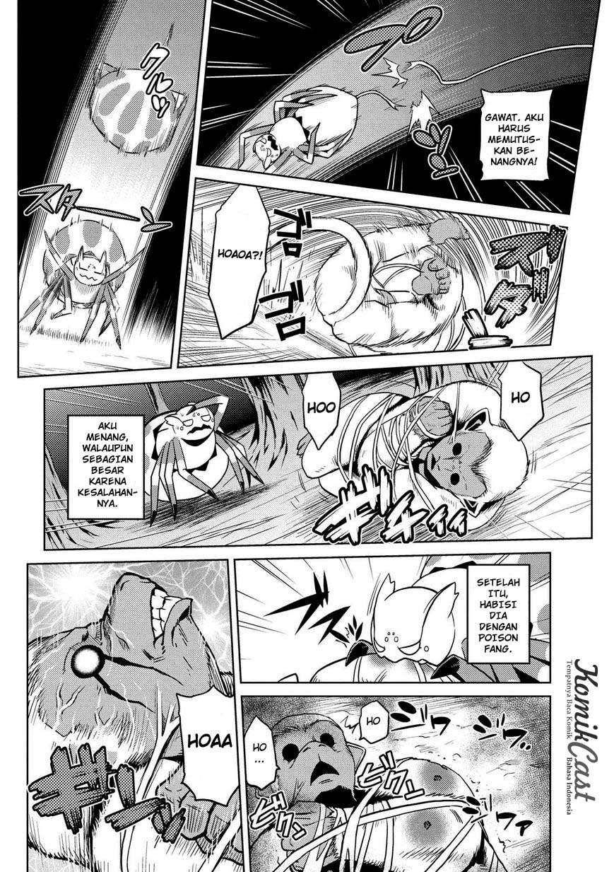 Kumo desu ga, Nani ka? Chapter 13.1 Gambar 9