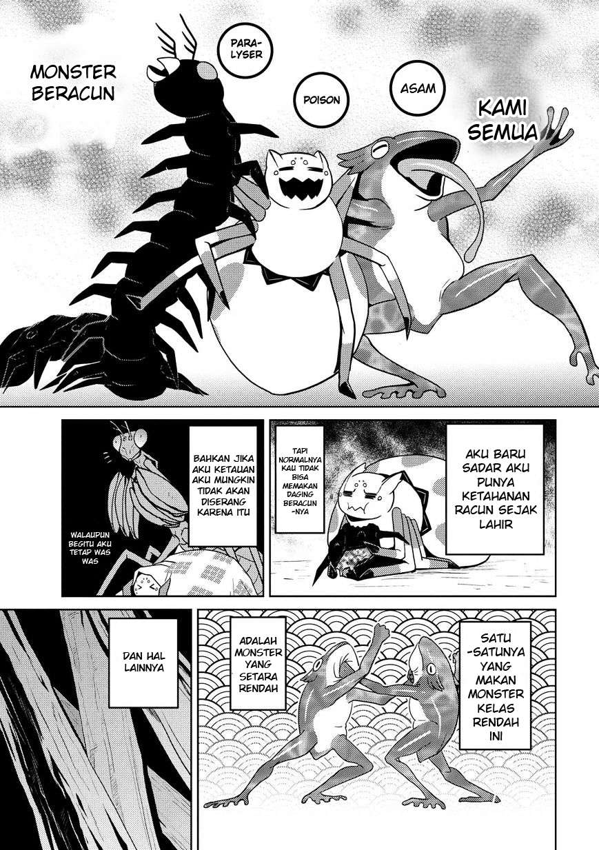 Kumo desu ga, Nani ka? Chapter 11.2 Gambar 7