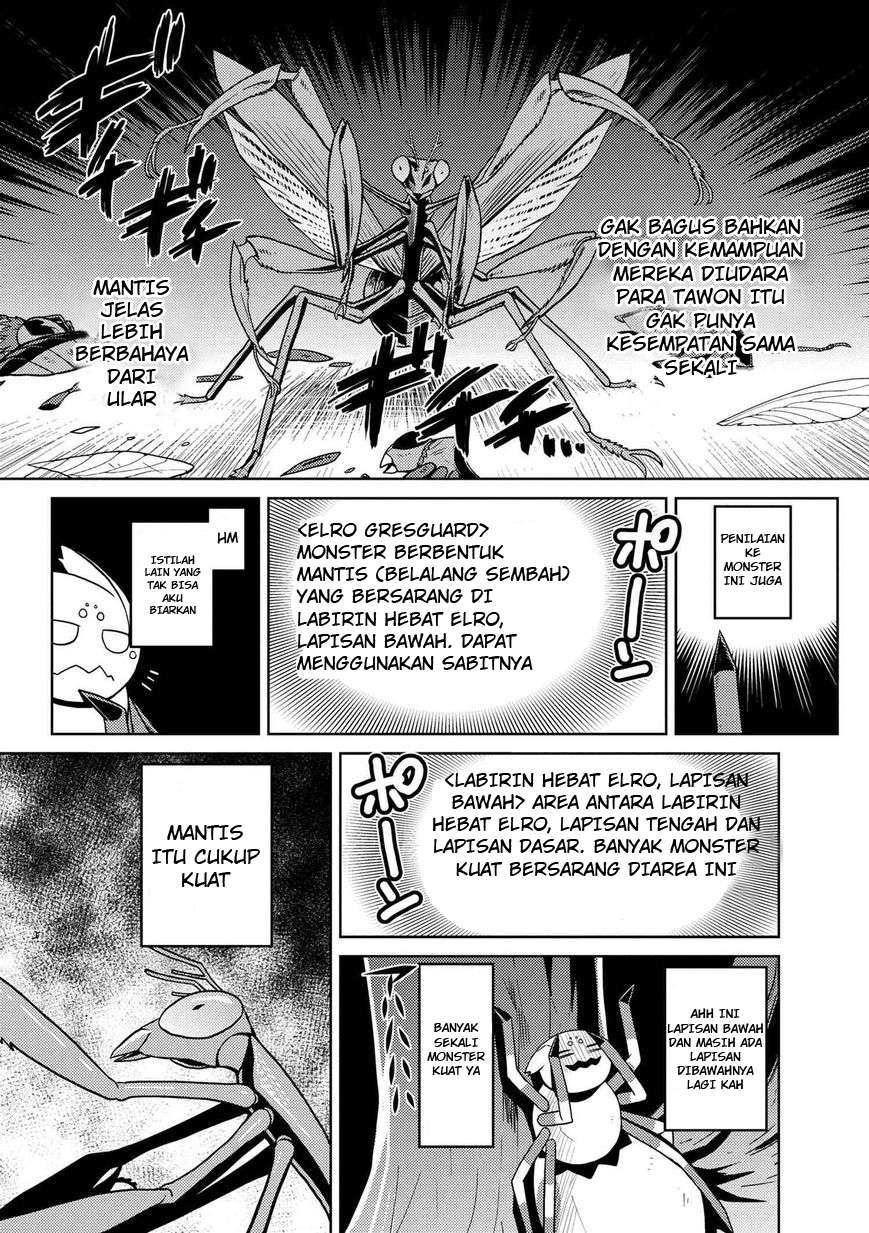 Kumo desu ga, Nani ka? Chapter 11.1 Gambar 11