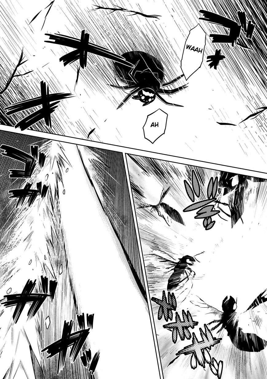 Kumo desu ga, Nani ka? Chapter 10.2 Gambar 5
