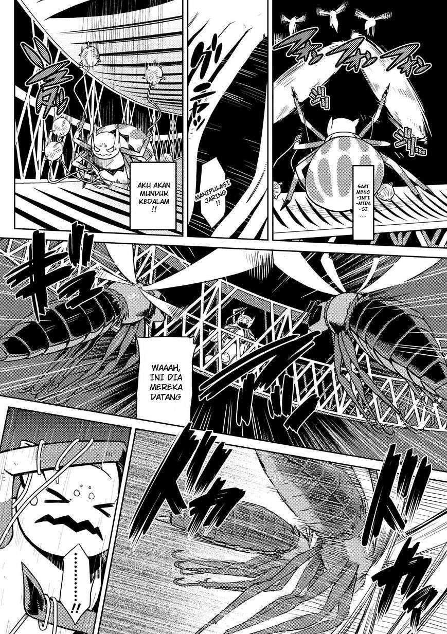 Kumo desu ga, Nani ka? Chapter 10.1 Gambar 3