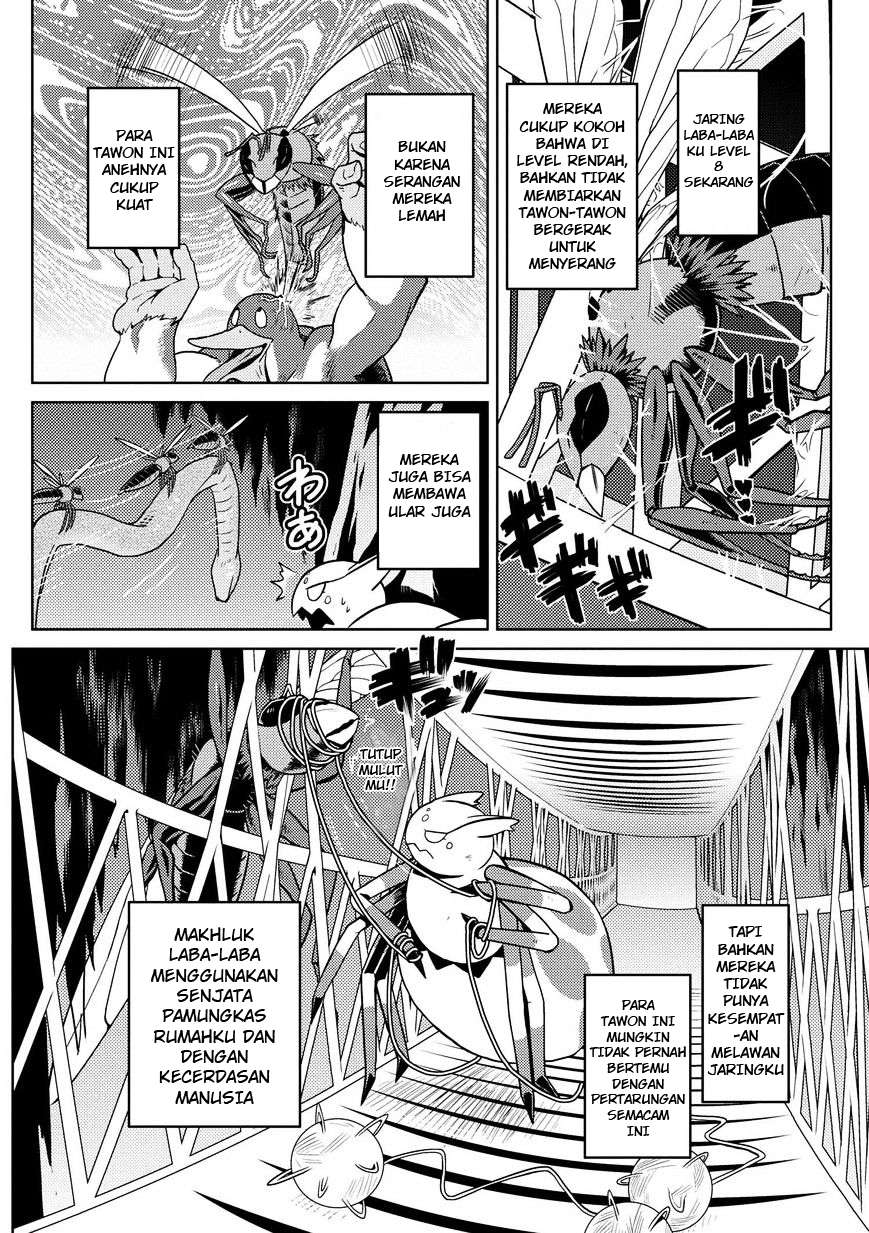 Kumo desu ga, Nani ka? Chapter 10.1 Gambar 5