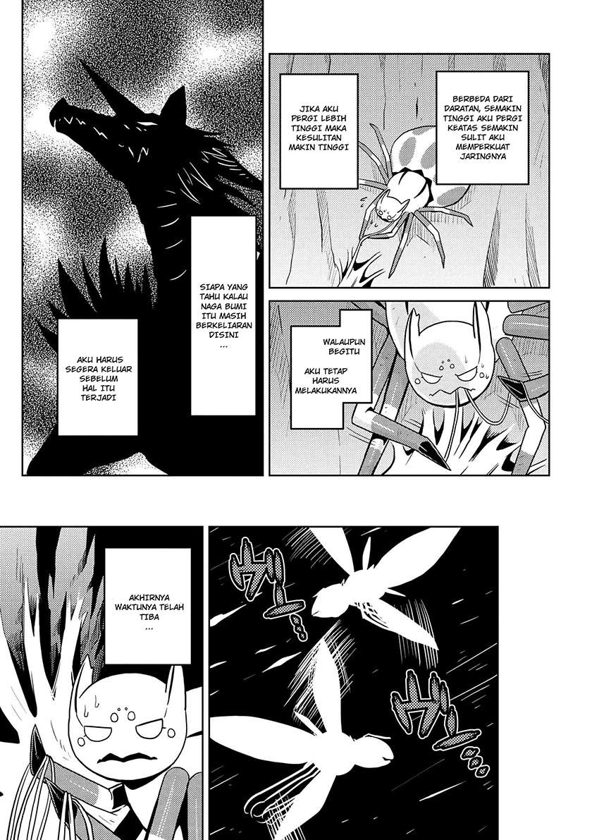 Kumo desu ga, Nani ka? Chapter 9 Gambar 16