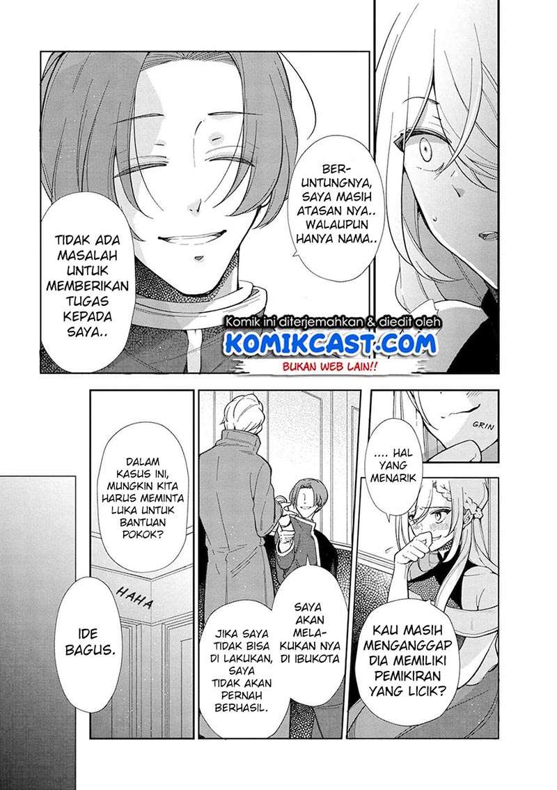 Koushaku Reijou no Tashinami Chapter 45 Gambar 11