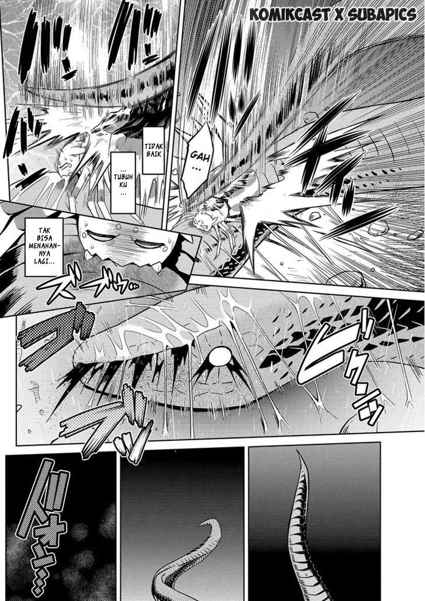 Kumo desu ga, Nani ka? Chapter 6.1 Gambar 13