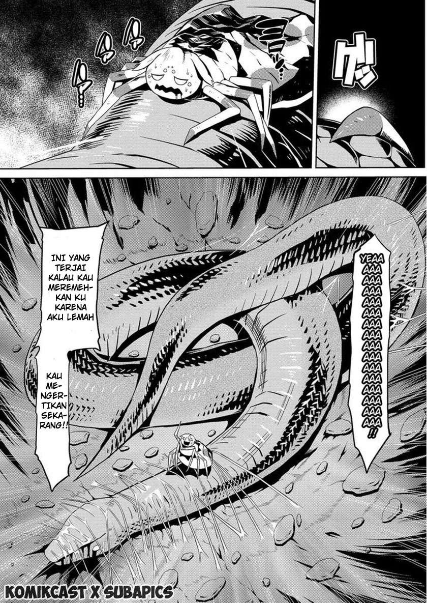 Kumo desu ga, Nani ka? Chapter 6.1 Gambar 14