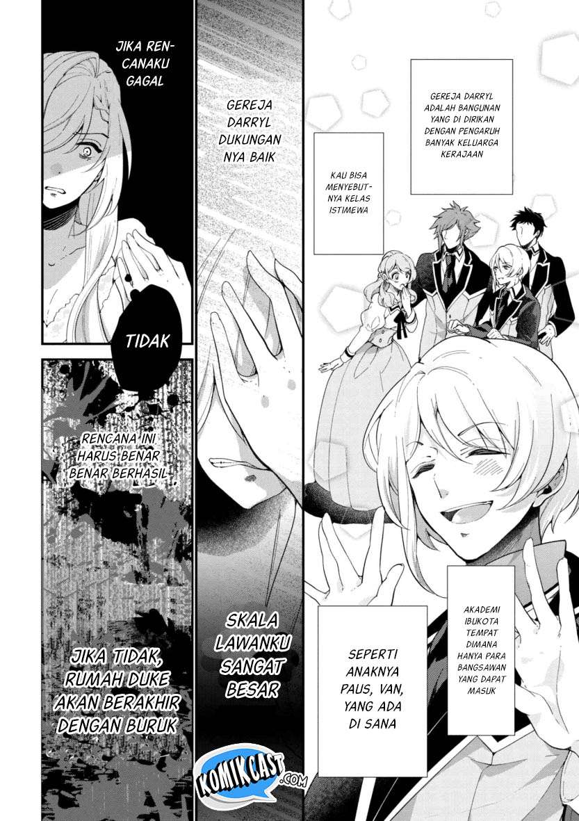 Koushaku Reijou no Tashinami Chapter 43 Gambar 19