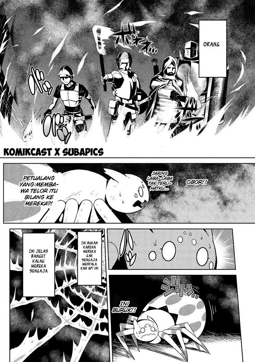 Kumo desu ga, Nani ka? Chapter 5.1 Gambar 9