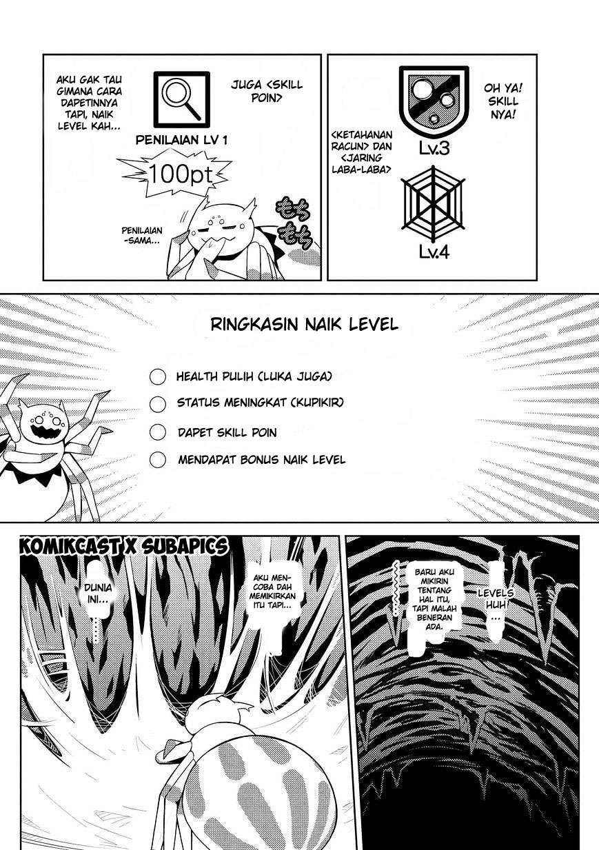 Kumo desu ga, Nani ka? Chapter 4 Gambar 5