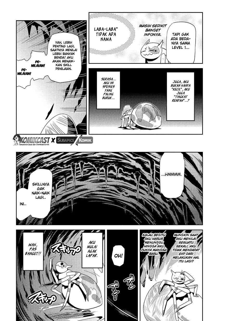 Kumo desu ga, Nani ka? Chapter 3 Gambar 13