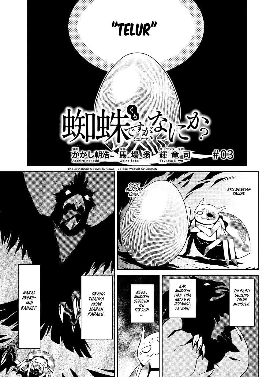 Baca Kumo desu ga, Nani ka? Chapter 3 Gambar 2