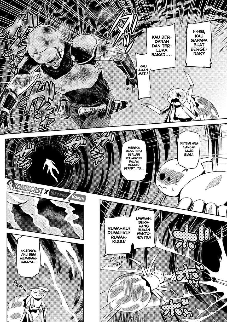 Kumo desu ga, Nani ka? Chapter 3 Gambar 7