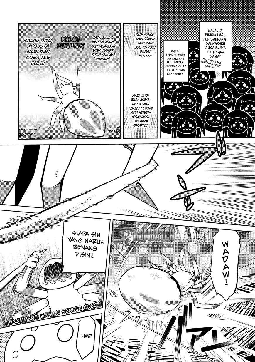 Kumo desu ga, Nani ka? Chapter 1.2 Gambar 15