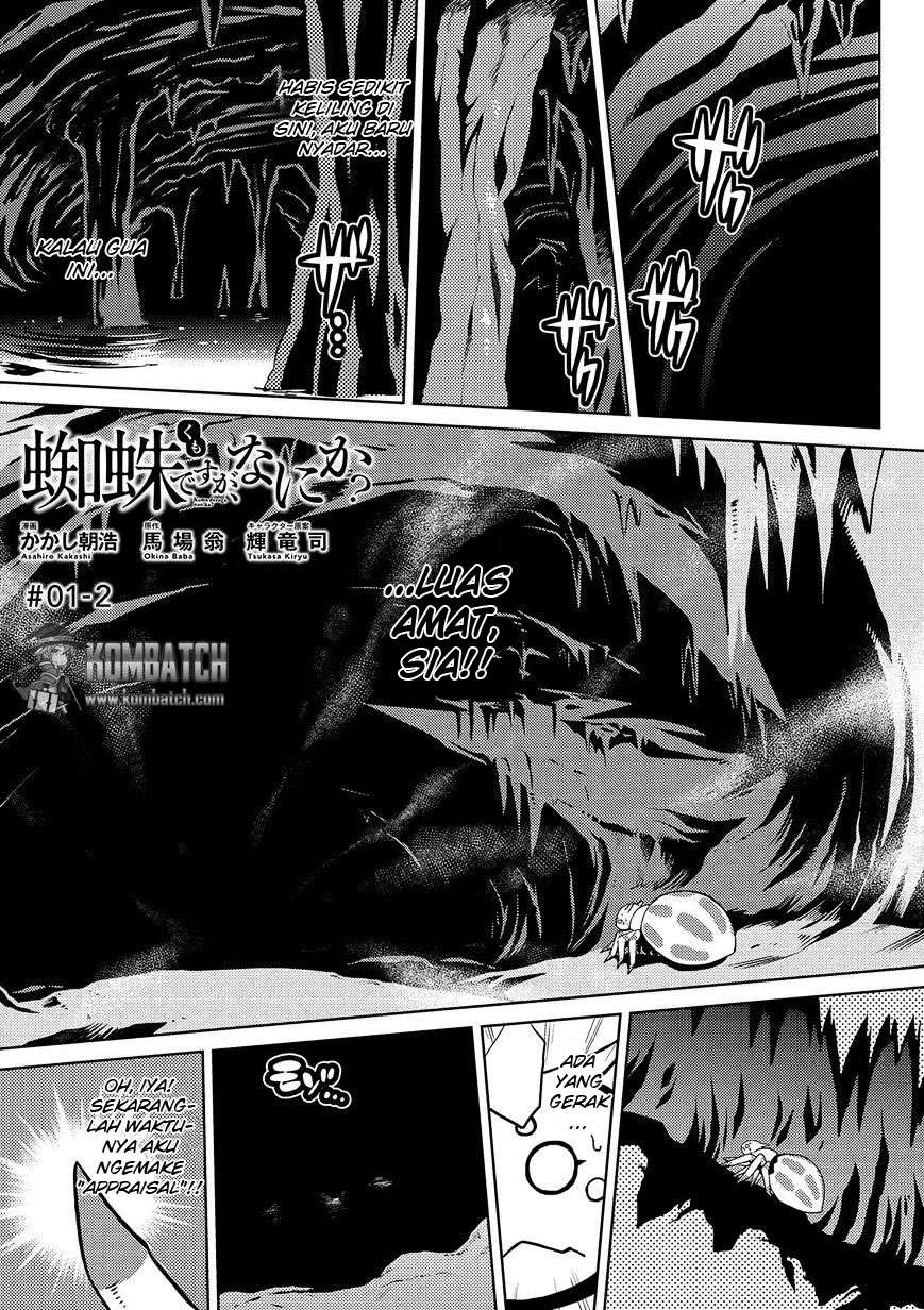 Baca Kumo desu ga, Nani ka? Chapter 1.2 Gambar 2