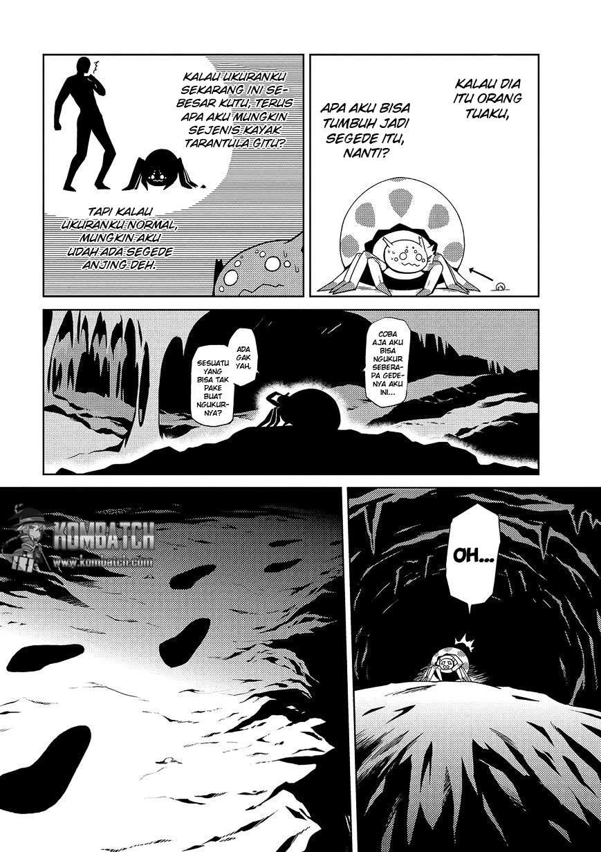 Kumo desu ga, Nani ka? Chapter 1 Gambar 15