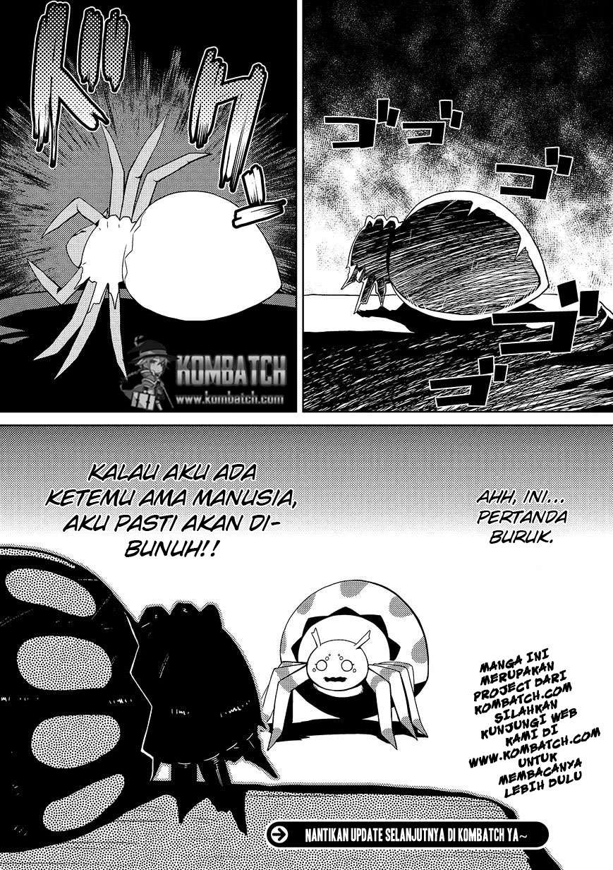 Kumo desu ga, Nani ka? Chapter 1 Gambar 25