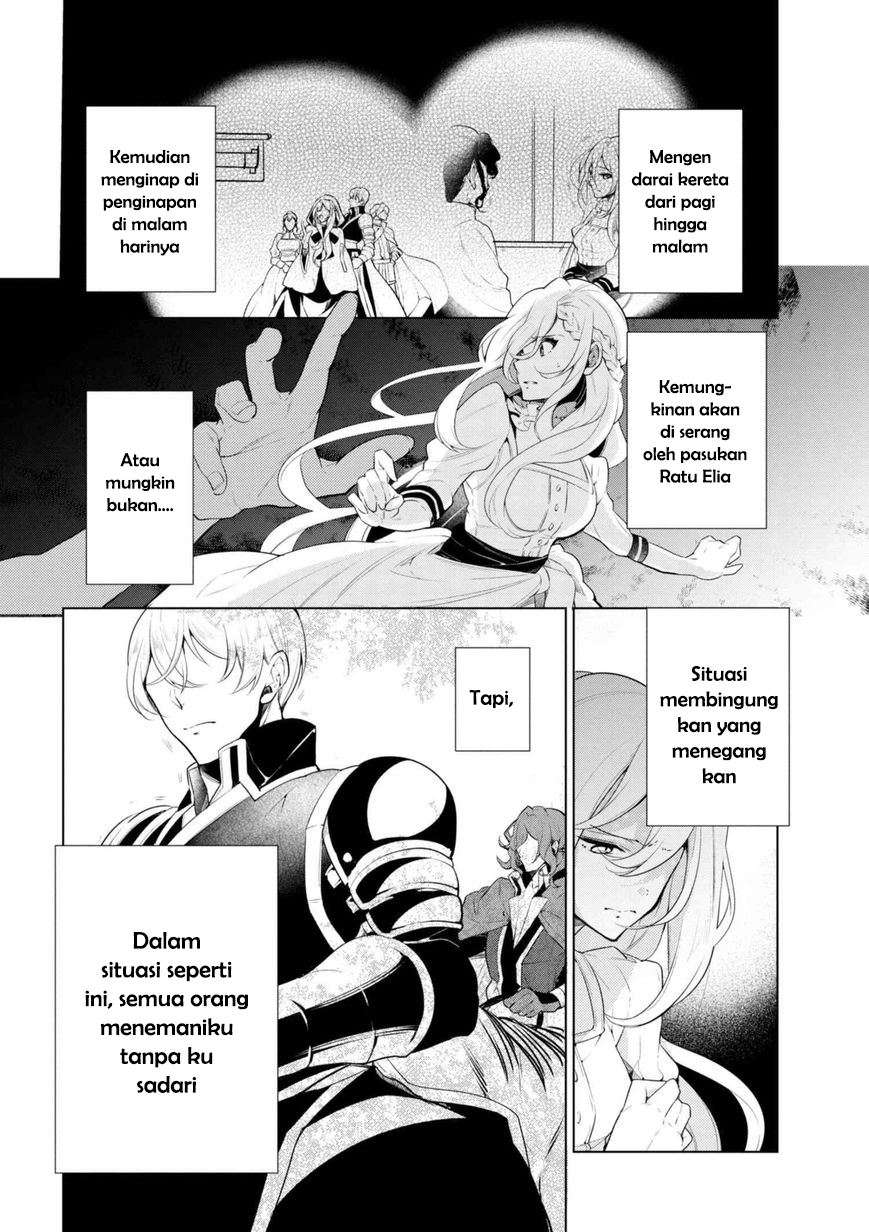 Koushaku Reijou no Tashinami Chapter 39 Gambar 3