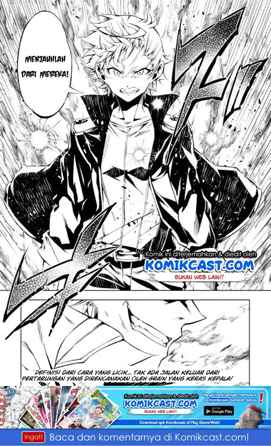 Kouritsu Kuriya Madoushi, Daini no Jinsei de Madou wo Kiwameru Chapter 29 Gambar 32
