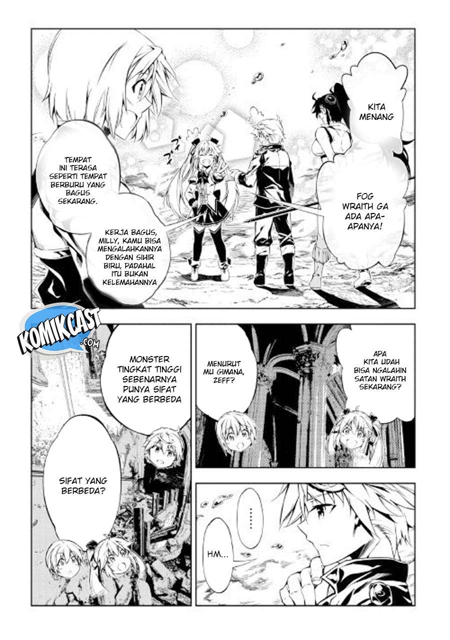 Kouritsu Kuriya Madoushi, Daini no Jinsei de Madou wo Kiwameru Chapter 29 Gambar 4