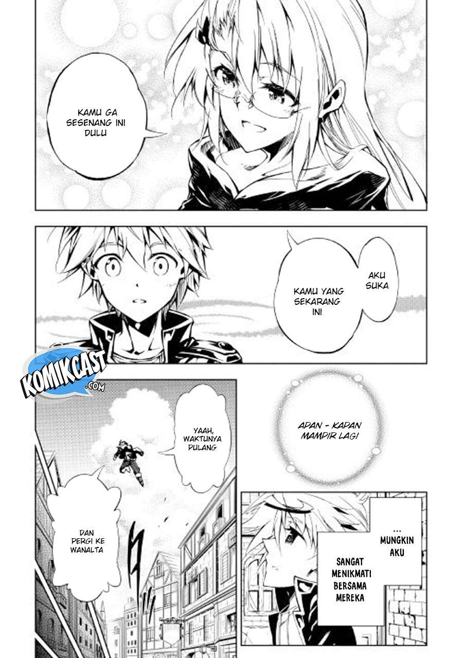 Kouritsu Kuriya Madoushi, Daini no Jinsei de Madou wo Kiwameru Chapter 28 Gambar 10