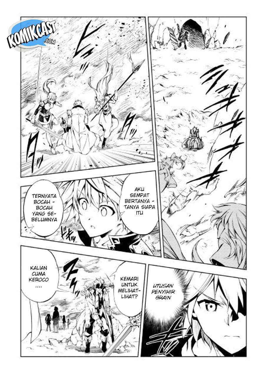 Kouritsu Kuriya Madoushi, Daini no Jinsei de Madou wo Kiwameru Chapter 28 Gambar 17