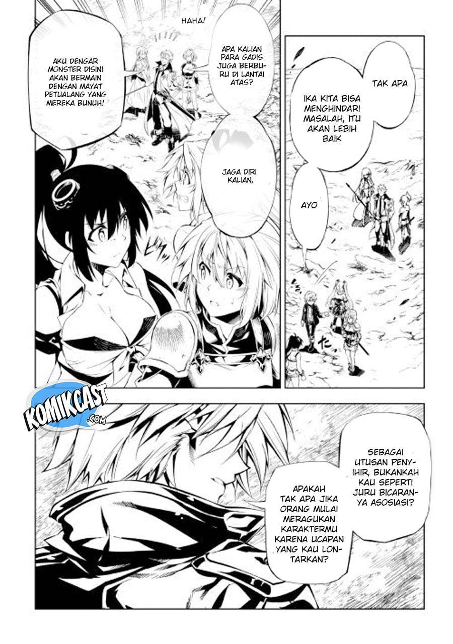 Kouritsu Kuriya Madoushi, Daini no Jinsei de Madou wo Kiwameru Chapter 28 Gambar 21