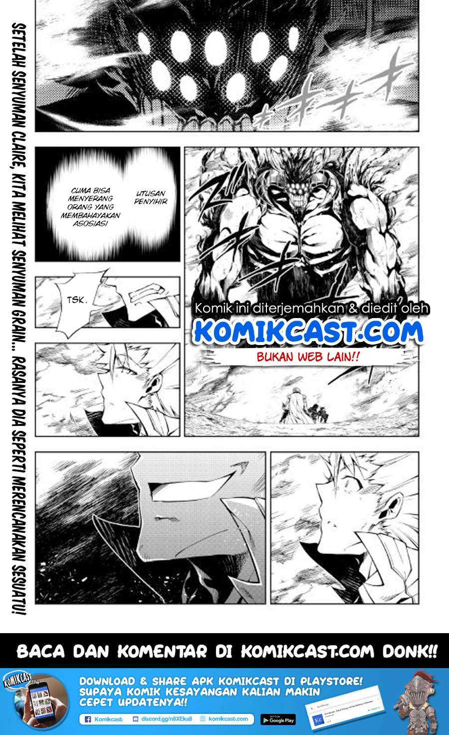 Kouritsu Kuriya Madoushi, Daini no Jinsei de Madou wo Kiwameru Chapter 28 Gambar 25