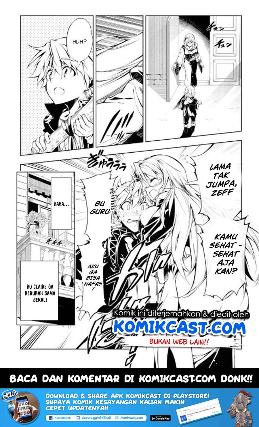 Kouritsu Kuriya Madoushi, Daini no Jinsei de Madou wo Kiwameru Chapter 28 Gambar 3