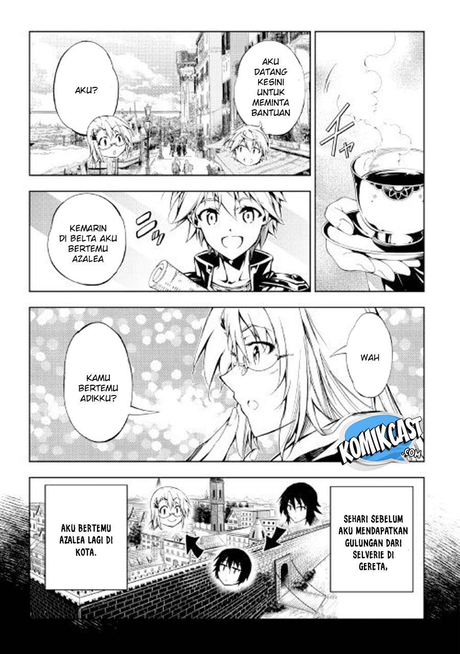 Kouritsu Kuriya Madoushi, Daini no Jinsei de Madou wo Kiwameru Chapter 28 Gambar 4