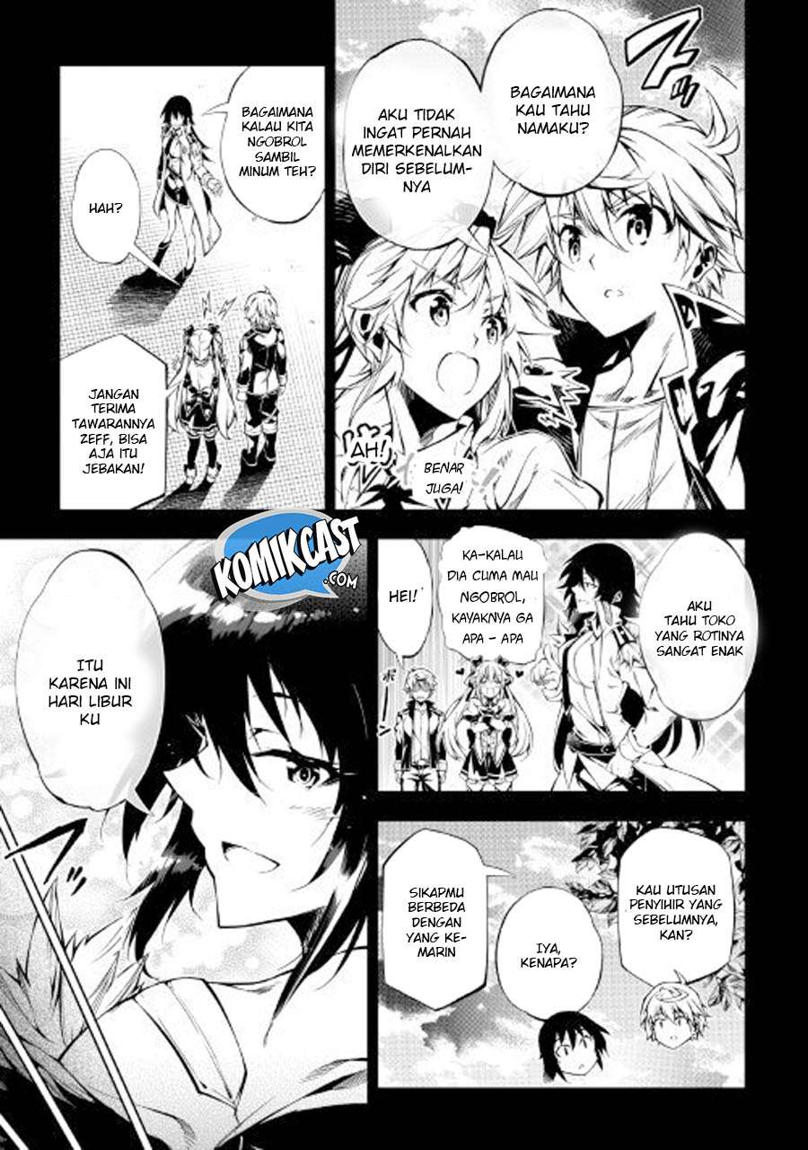 Kouritsu Kuriya Madoushi, Daini no Jinsei de Madou wo Kiwameru Chapter 28 Gambar 6