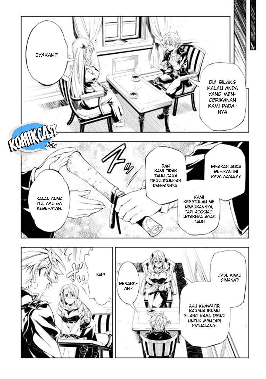 Kouritsu Kuriya Madoushi, Daini no Jinsei de Madou wo Kiwameru Chapter 28 Gambar 7