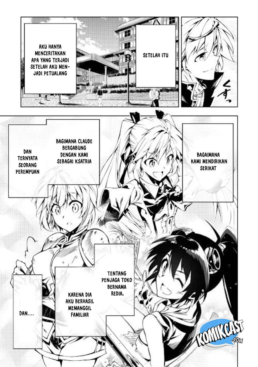 Kouritsu Kuriya Madoushi, Daini no Jinsei de Madou wo Kiwameru Chapter 28 Gambar 8