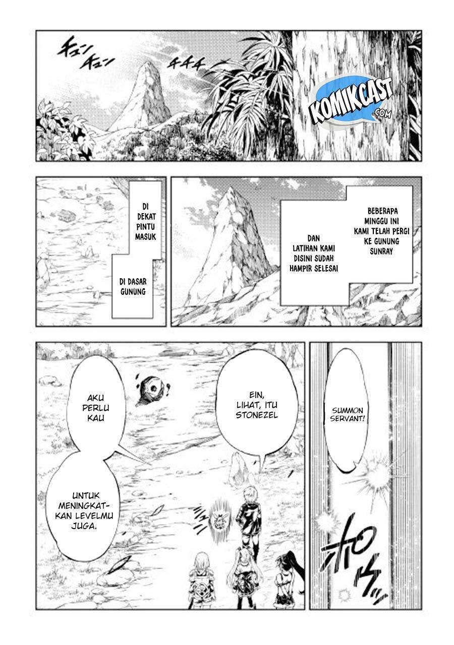 Kouritsu Kuriya Madoushi, Daini no Jinsei de Madou wo Kiwameru Chapter 27 Gambar 6